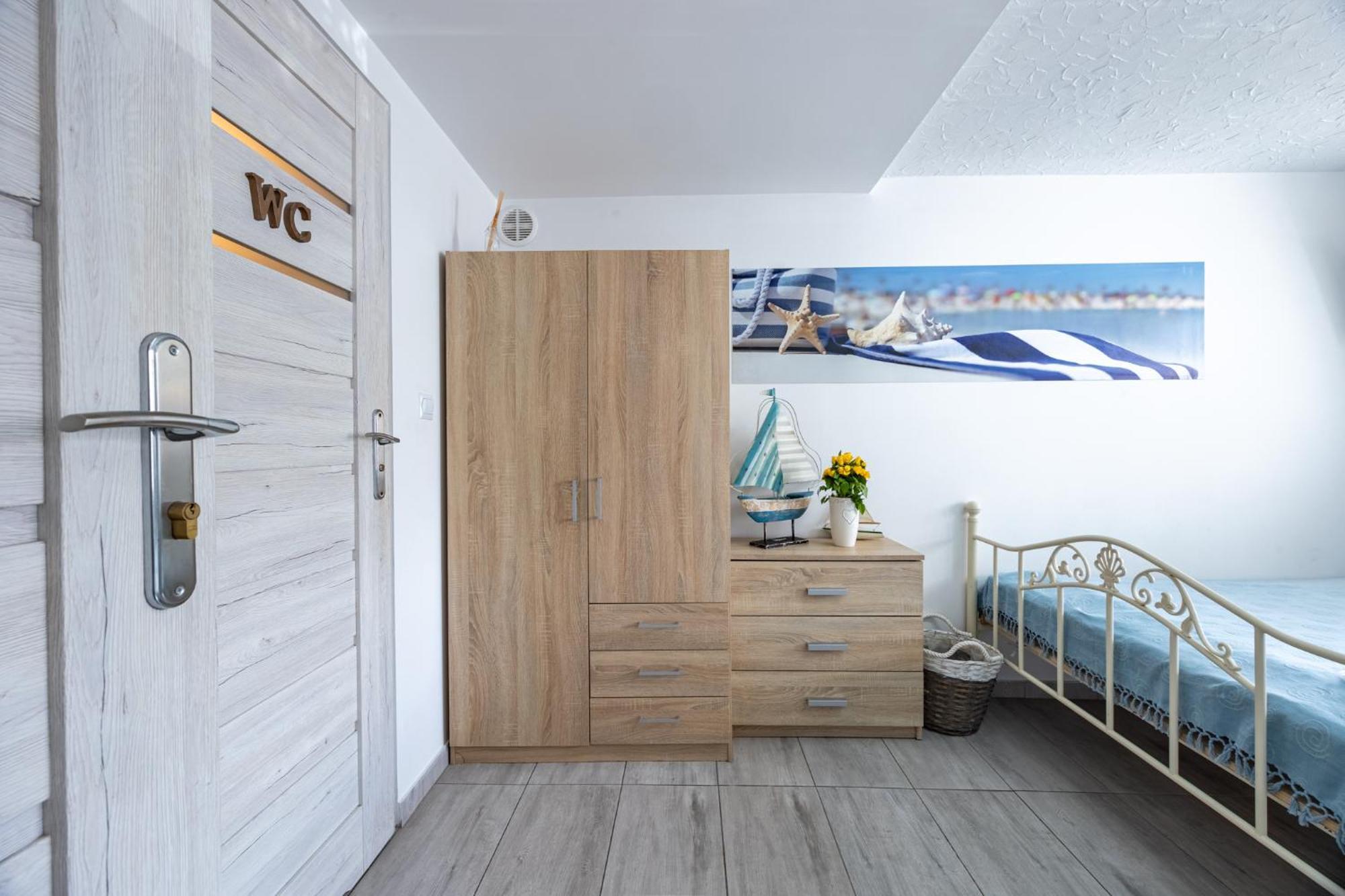 Apartamenty I Pokoje Blisko Morza Gryfa Pomorskiego 54 เมียนซิดดรอแย ภายนอก รูปภาพ